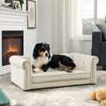 The Boujee Dog: Elegant Rectangle Luxury Pet Bed