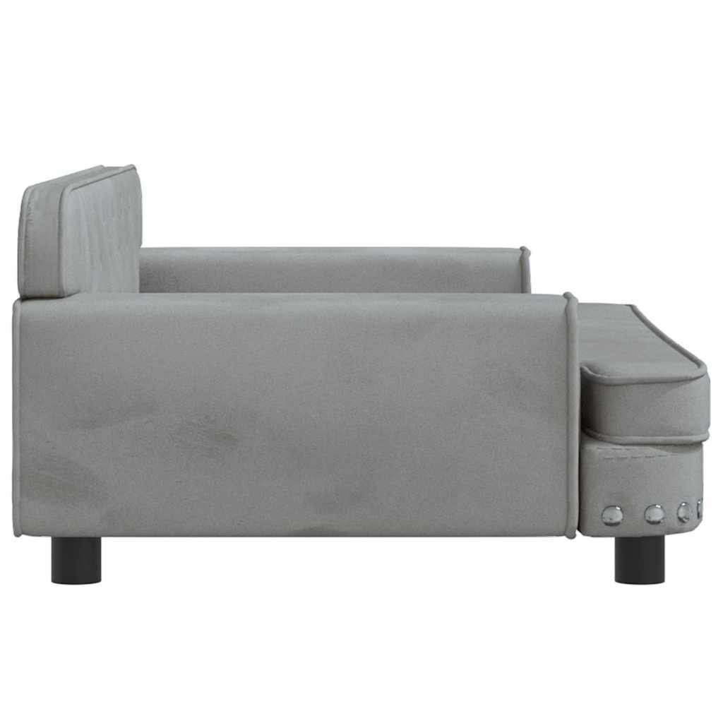 The Boujee Dog: Velvet Luxury Dog Bed (90x Velvet)