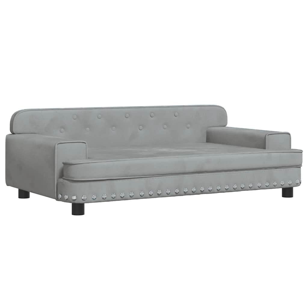 The Boujee Dog: Velvet Luxury Dog Bed (90x Velvet)