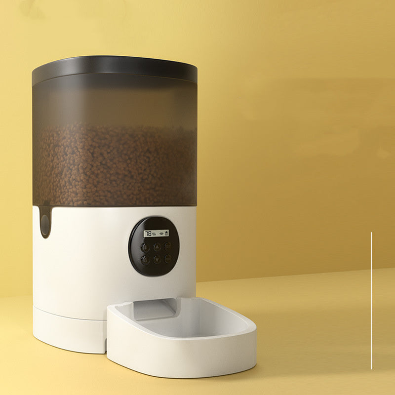 Intelligent Pet Dog Automatic Feeder Camera Video