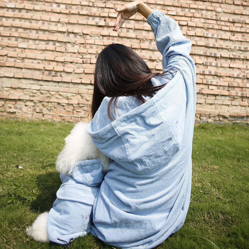 The Boujee Dog: Luxury Parent-Child Pet Apparel - Autumn Coat
