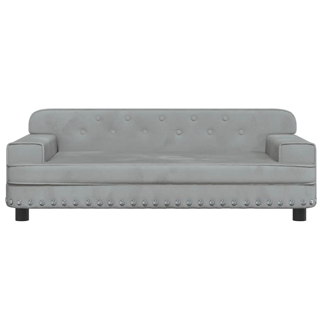 The Boujee Dog: Velvet Luxury Dog Bed (90x Velvet)