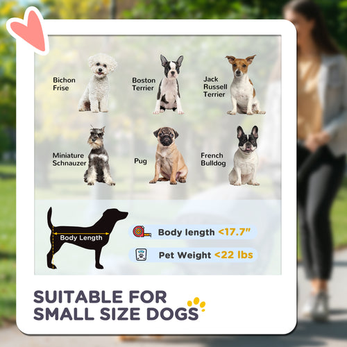 Boujee Dogs 3-in-1 Luxury Pet Stroller