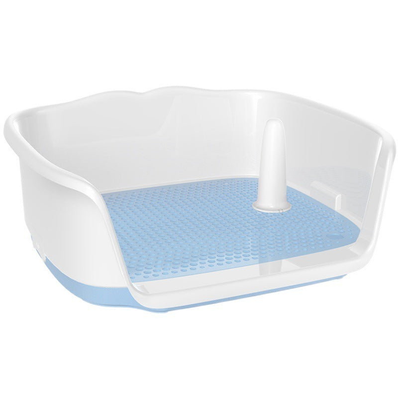 The Boujee Dog: Luxury Pet Toilet Bedpan for Small Dogs