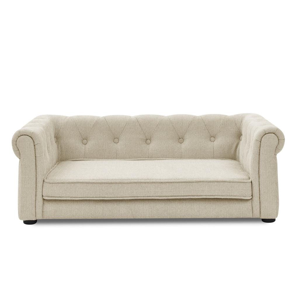 The Boujee Dog: Elegant Rectangle Luxury Pet Bed