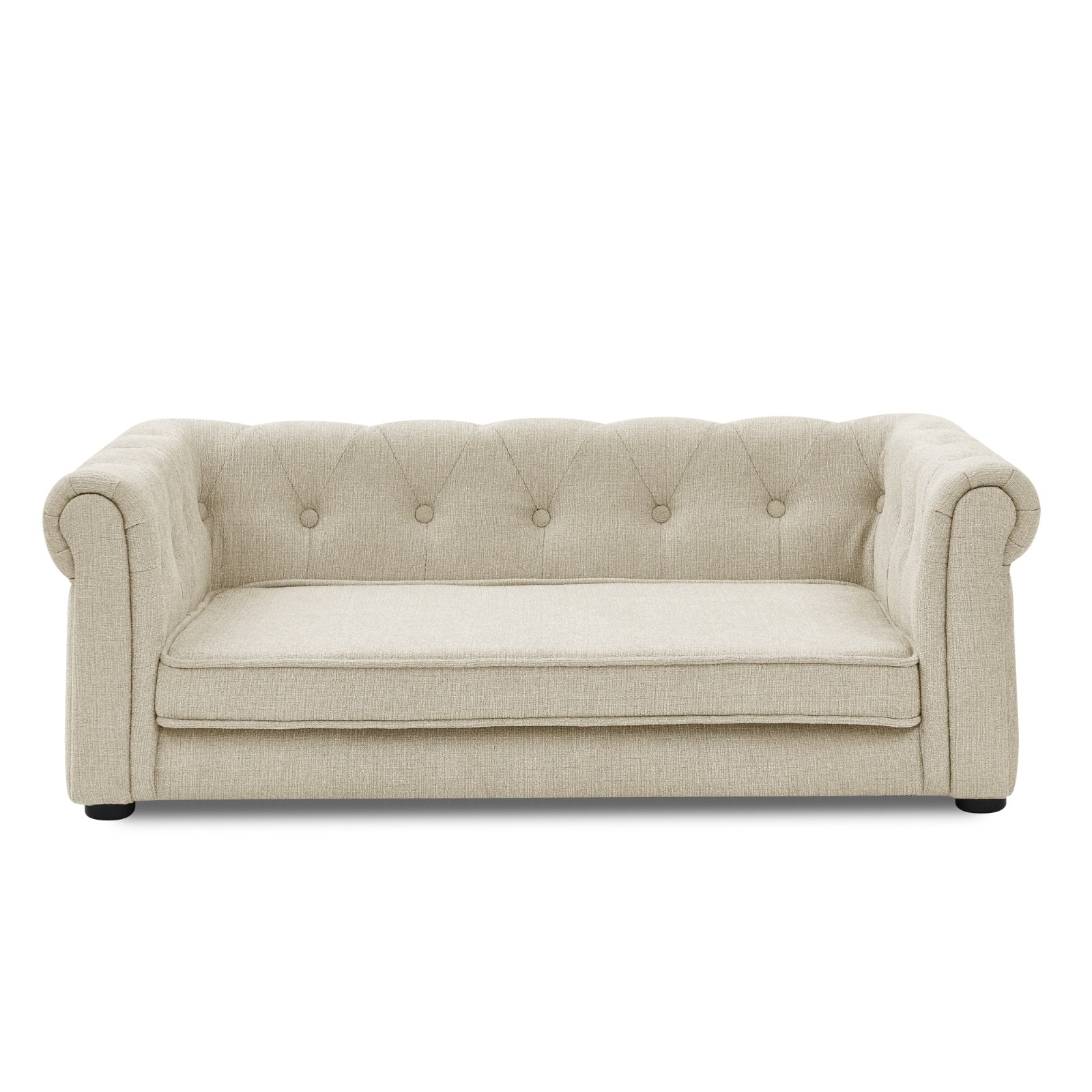 The Boujee Dog: Elegant Rectangle Luxury Pet Bed