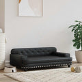 The Boujee Dog: Velvet Luxury Dog Bed (90x Velvet)