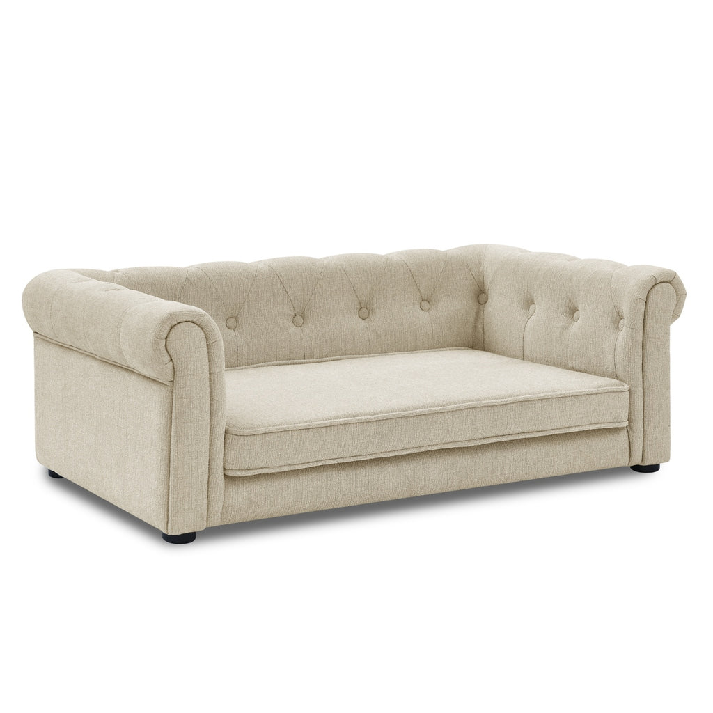 The Boujee Dog: Elegant Rectangle Luxury Pet Bed