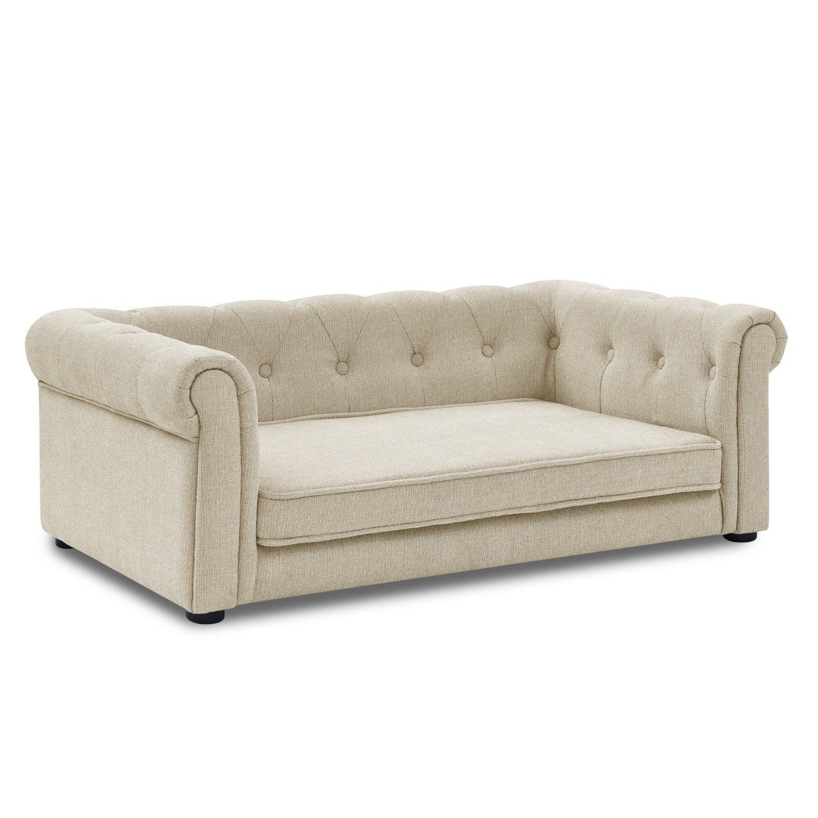 The Boujee Dog: Elegant Rectangle Luxury Pet Bed