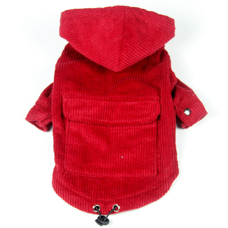 The Boujee Dog: Luxury Parent-Child Pet Apparel - Autumn Coat