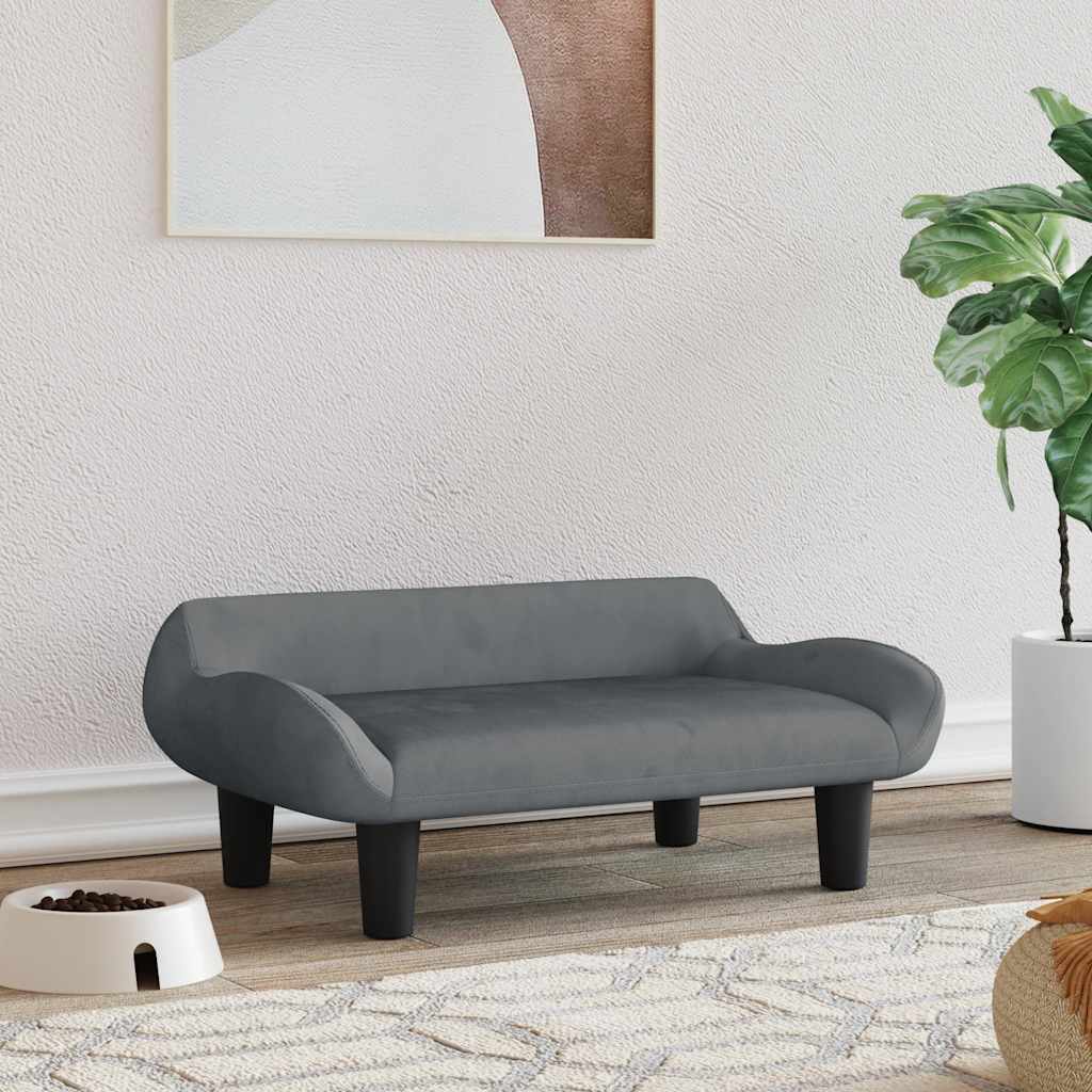 Dog Bed 70x Velvet