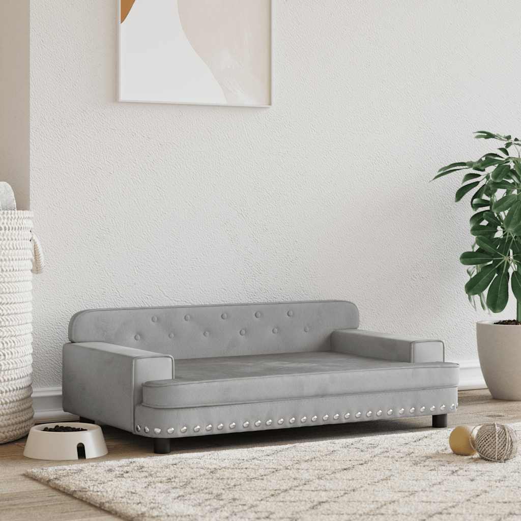The Boujee Dog: Velvet Luxury Dog Bed (90x Velvet)