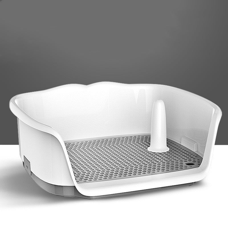 The Boujee Dog: Luxury Pet Toilet Bedpan for Small Dogs