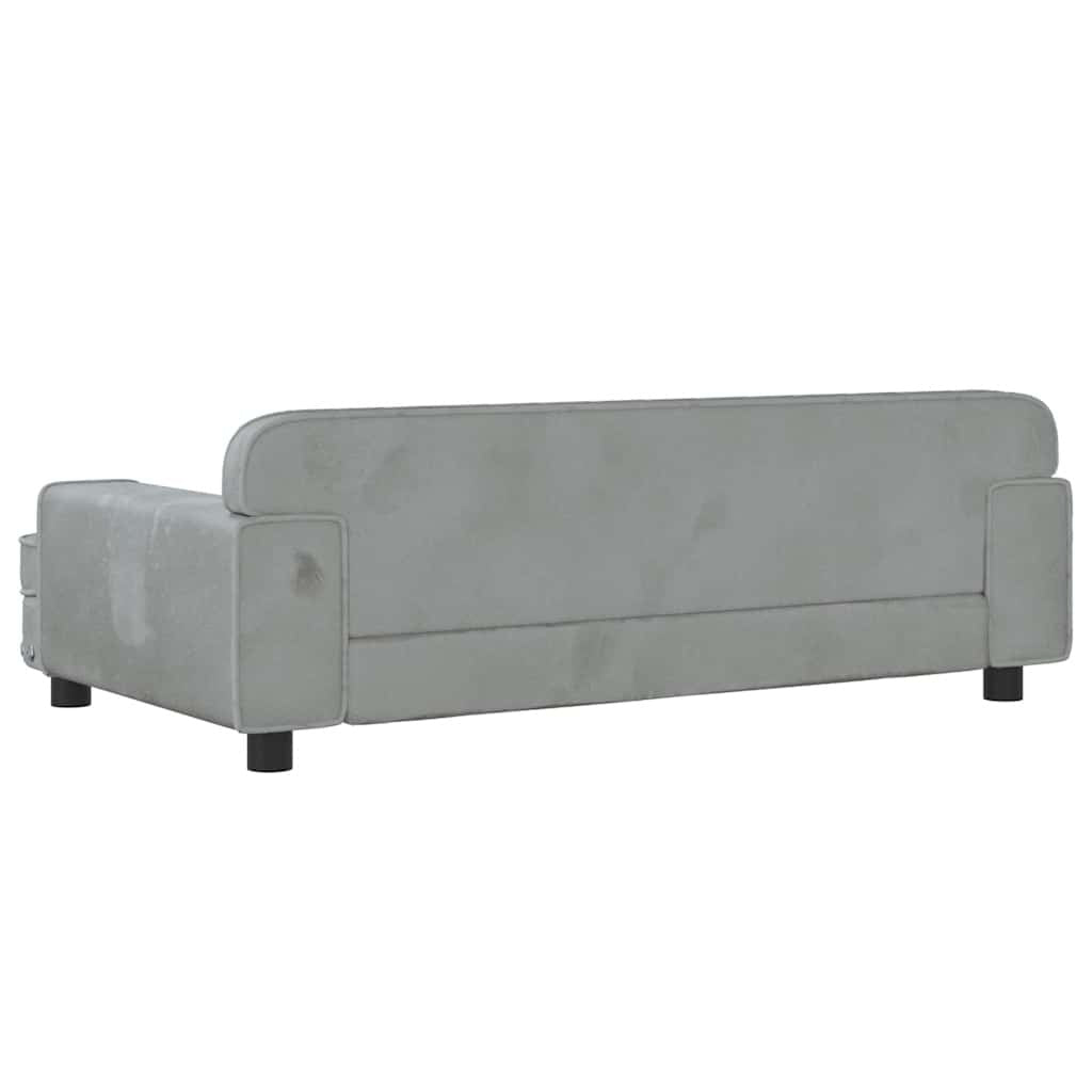 The Boujee Dog: Velvet Luxury Dog Bed (90x Velvet)