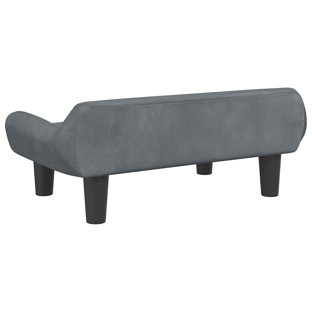 Dog Bed 70x Velvet