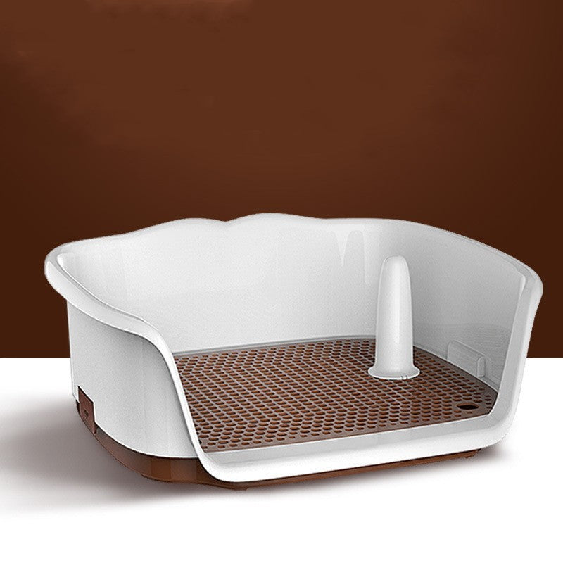 The Boujee Dog: Luxury Pet Toilet Bedpan for Small Dogs